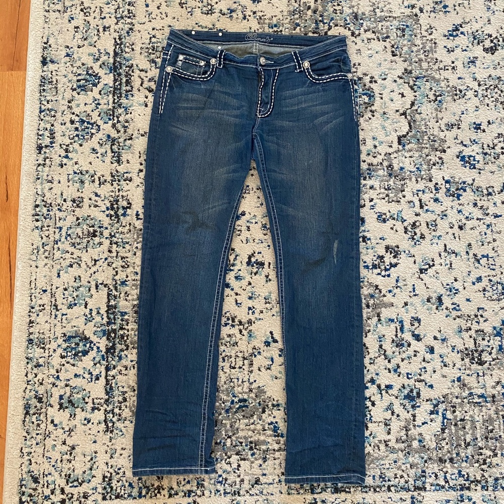 Juniors Clash Jeans - Picture 5 of 11